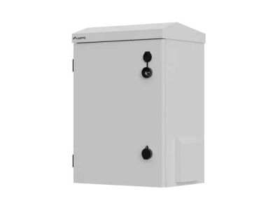 Racková skriňa 10'' na montáž na stenu/stĺp, IP55,