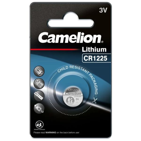 CAMELION Batérie LITHIUM gombíkové CR1225, 1ks