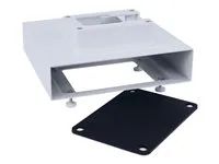 Upevňovací komponent (držák CPU) - zdravotní - bílá - lze připevnit na vozík - pro CareFit Slim 2.0