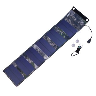 PowerNeed ES-6, Přenosná solární nabíječka 9 W