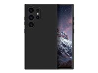 Zadní kryt pro mobilní telefon - recyklovaný silikon, recyklovaný plast - noční čerň - pro Samsung Galaxy S24 Ultra