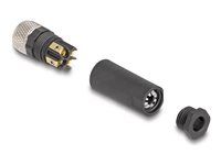 M8 Connector A-coded 4 pin female for mo