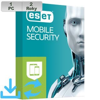 ESET Mobile Security 20XX 1PC na 2r El.lic AKT