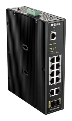 D-Link DIS-200G-12PS Industrial L2 smart manage POE switch