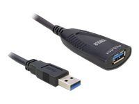 Prodlužovací šňůra USB - USB typ A (M) do USB typ A (F) - USB 3.0 - 5 m - aktivní
