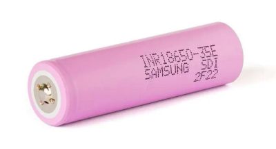 SAMSUNG 18650 INR18650-35E 3500mAh Li-ion 3,7V 13A Button Top bez ochrany