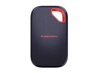 SSD - šifrovaný - 4 TB - externí (přenosný) - USB 3.2 Gen 2x2 (USB-C konektor) - AES 256 bitů