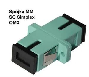 Optická spojka SC/PC multi mode 50/125 simplex OM3