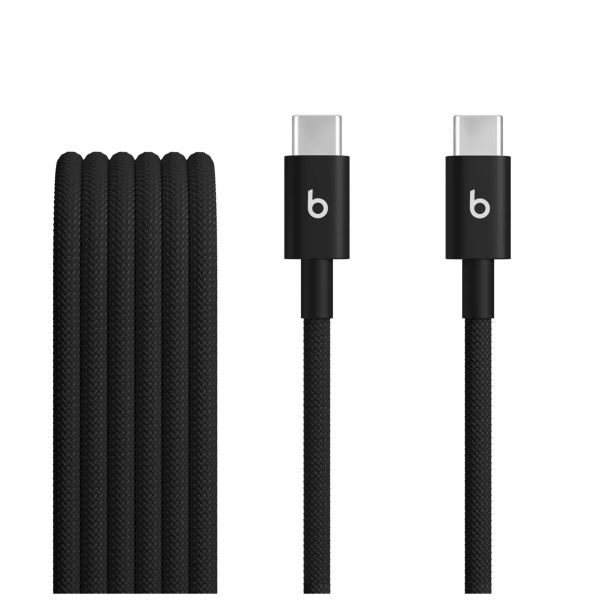 Beats USB-C / USB-C Woven Cable (1.5m)-Black (2ks)
