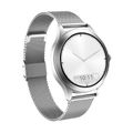MAXCOM FW44 Silver 2, chytré hodinky, stříbrné