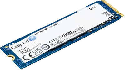 Kingston NV3/2TB/SSD/0/SAS/M.2 NVMe/5R