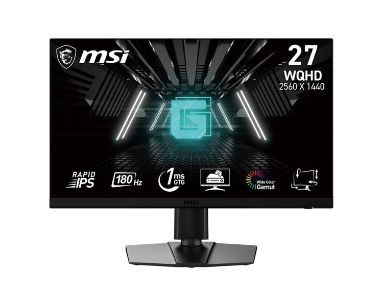 MSI/G272QPF E2/27''/IPS/QHD/180Hz/1ms/Čierna/3R