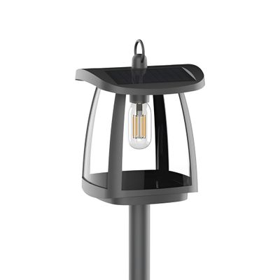 Venkovní solární LED světlo Viking SR10L/350lm /solární napájení / 4000K (denní bílá)/ 4 režimy