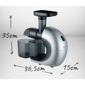 ADLER AD 4130, Odšťavňovač/Juicer 150W, černý