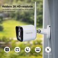 MEARI L1 Plus, Smart WiFi/LAN Kamera 2K, bílá