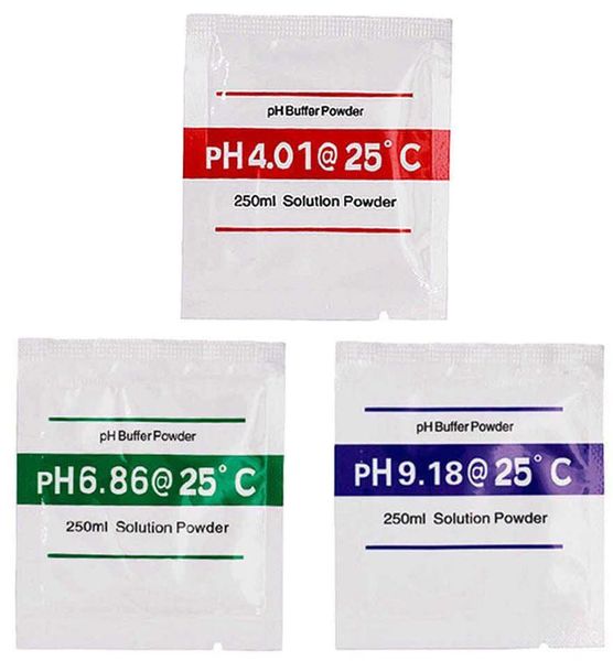 Kalibrační roztok pH4.00 + pH6,86 + pH9,18 (3 ks)