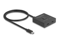 USB 10 Gbps USB Type-C Switch 2 to 1 bi
