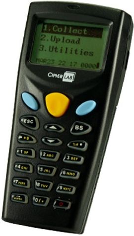 Přenosný terminál CPT-8001C,CCD,4MB,bez stoj.