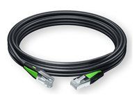 Zyxel - Síťový kabel - RJ-45 (M) do RJ-45 (M) - 3 m - SF/FTP - CAT 6a