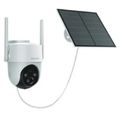 MEARI N2, Smart WiFi Kamera 2K, bílá + Solar