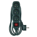 Prodlužovací kabel 3 zásuvky 2 m EMOS P1312RZ