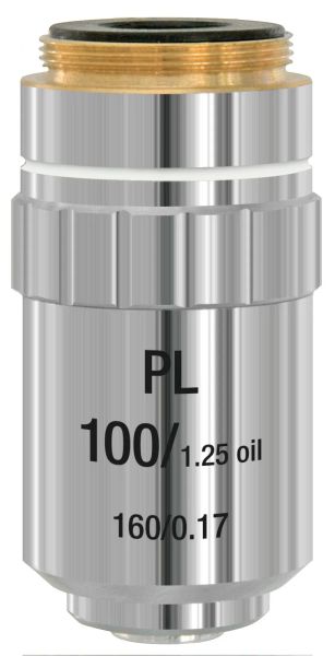 Plan-achromatický objektiv Bresser DIN-PL 100x