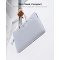 TOMTOC DUAL Sleeve pro MacBook 13,5", černá/modrá