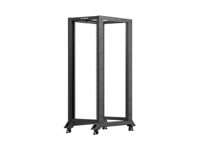 Lanberg otevřený rack 32U 600X1000 černý