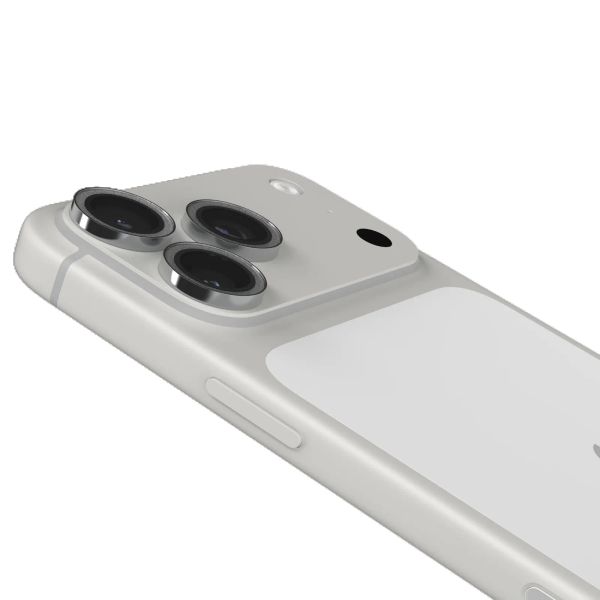 Glass Elite Anti-Reflective Camera Rings pre Apple iPhone 18 Pro Max / 18 Pro – Diamond