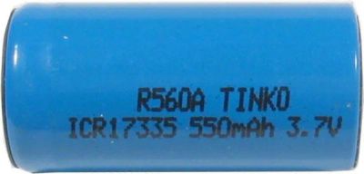 Nabíjecí Li-Ion baterie ICR17335 3,7V/550mAh TINKO
