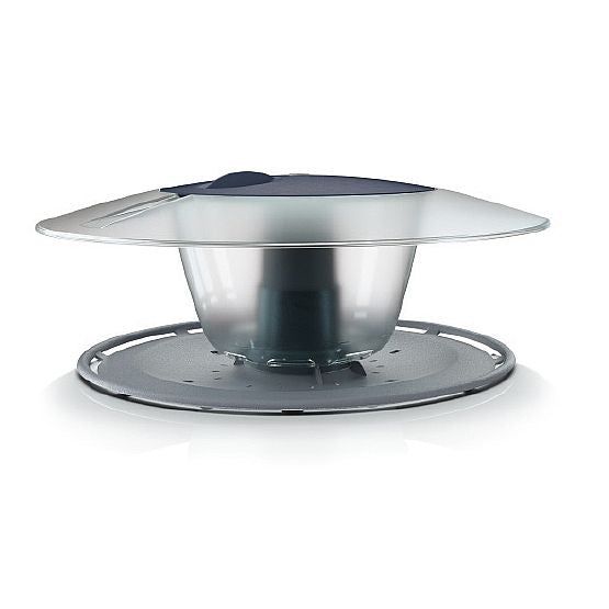 Krmítko pro ptáky BIRDYFEED ROUND antracit 29,4 cm