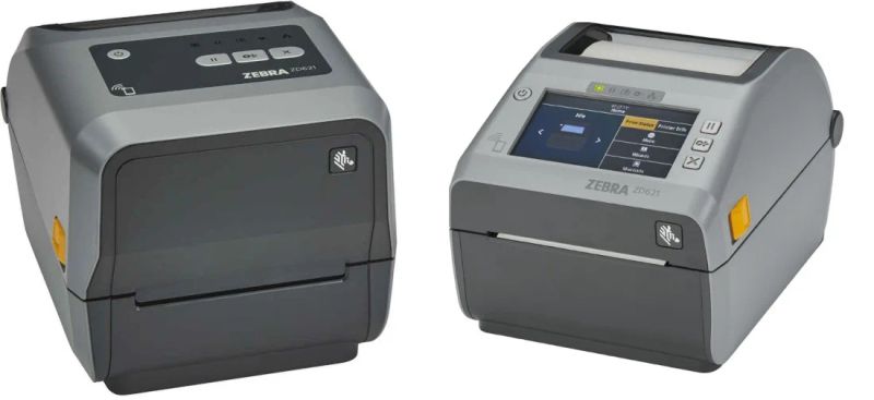 ZD621d - DT, LCD, 203 dpi, USB, LAN, BT, odlepovačka