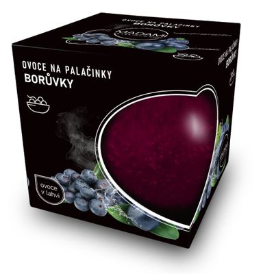 Ovoce na palačinky - Borůvky 500 g
