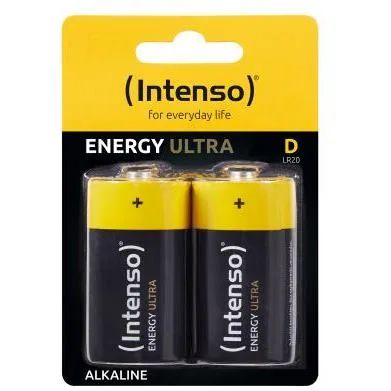 INTENSO Energy Ultra D LR20, Baterie alkalické 2ks