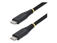 2m 6.6ft Braided USB-C Charging Cable - USB2CC2MNCBR