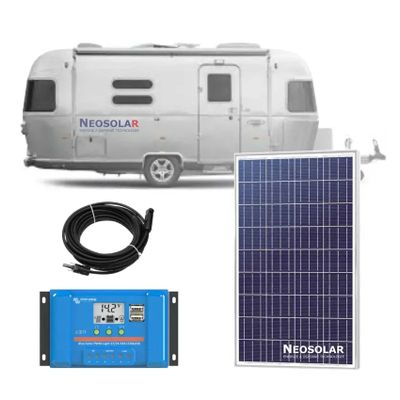 Solární sestava Karavan Victron Energy 130Wp (PWM)