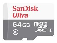 Paměťová karta flash - 64 GB - Class 10 - microSDXC UHS-I