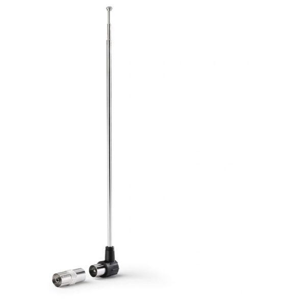 HAMA DVB-T/DAB/FM teleskopická anténa pasivní