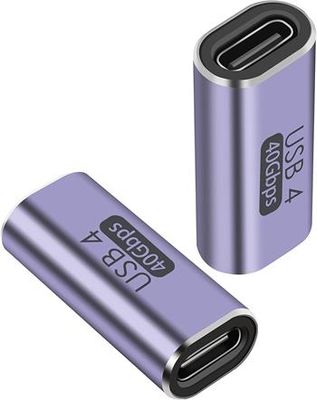 PremiumCord USB-C F/USB-C F spojka, 40 Gbps