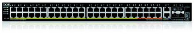 ZYXEL XGS2220-54, 54port, 600W PoE, 1Y Nebula FlexPro