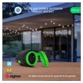 NOUS A6Z, ZigBee Von Smart Zásuvka, 16A, Schuko