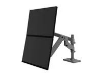 Lx Pro Arm C Clamp Dual Display Stack