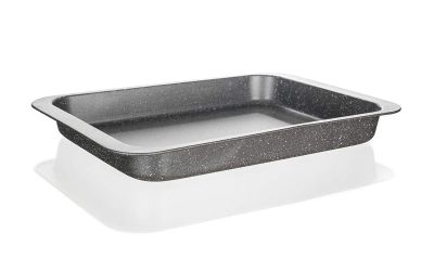 Plech na pečení BANQUET Granite 36,5x27cm