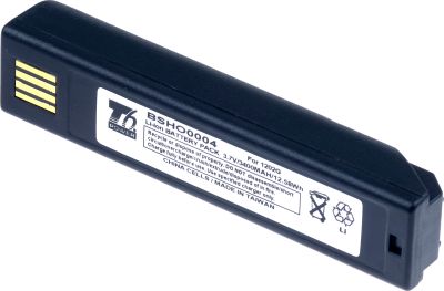 Baterie T6 Power pro Honeywell Voyager 1202, Xenon 1902, 1911i, 3820, 3400mAh, 12,5Wh, Li-ion