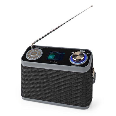 Rádio NEDIS RDDB5200BK