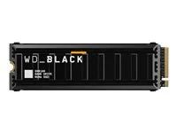 WD_BLACK SN8100 WDS400T1XHM-00CMT0 - SSD - šifrovaný - 4 TB - interní - M.2 2280 - PCI Express 5.0 x4 (NVMe) - TCG Opal Encryption 2.02 - integrovaný chladic