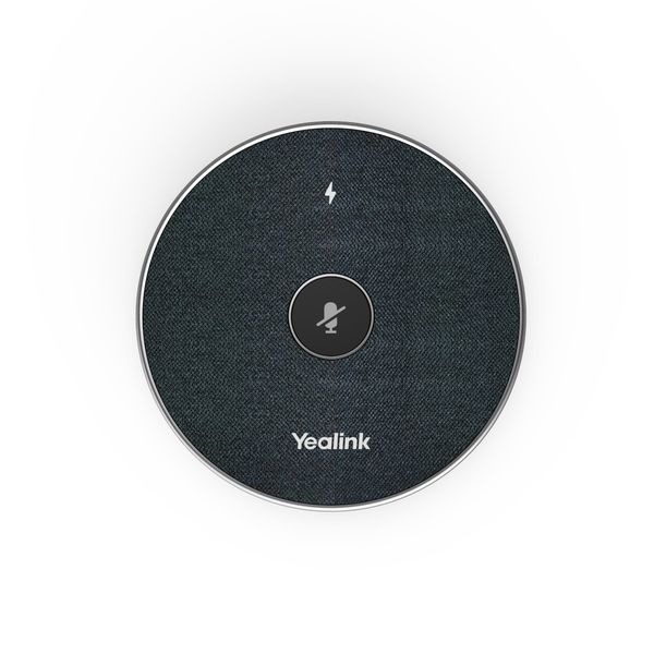 Yealink VCM36-W, bezdrátový mikrofon, 3 mikrofony, dosah 6m, 360°