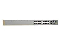 Přepínač - L3 - řízený - 16 x 100/1000/2.5G/5G (PoE++) + 2 x 10 Gigabit Ethernet / 1 Gigabit Ethernet SFP+ - Lze montovat do rozvaděče - PoE++ (1000 W)