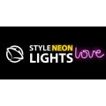 MANTA LOVE, LED Neon plexi dekorace