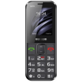 MAXCOM MM730, Telefón pre seniorov, čierny